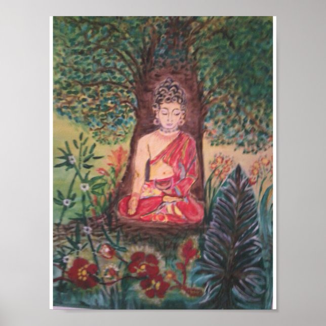 Buddha Poster (Framsidan)