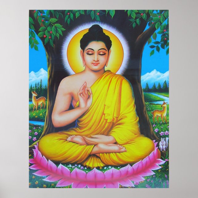 Buddha Poster (Framsidan)