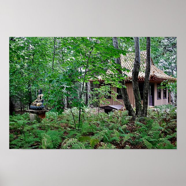 Buddha Poster - 1 (Framsidan)