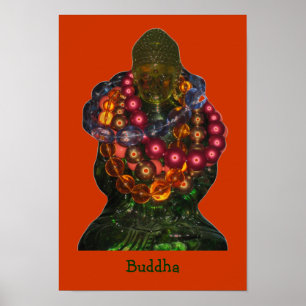 Buddha ~ Poster/Skriv ut Poster