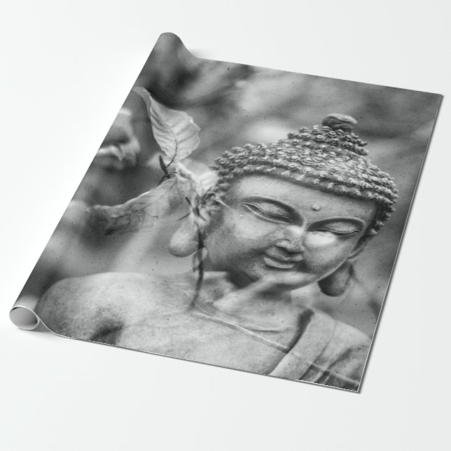 Buddha Presentpapper (Utrullad)