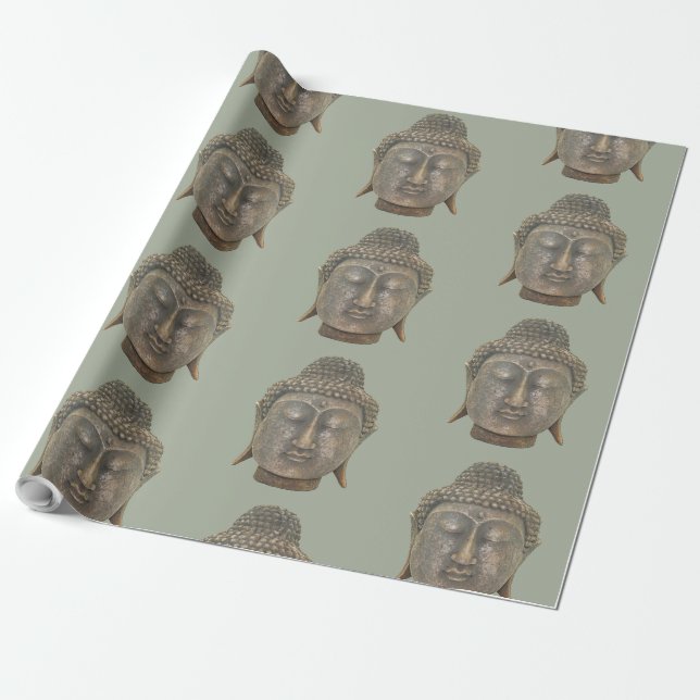 Buddha Presentpapper (Utrullad)