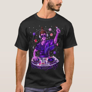 Buddha Psytrance DJ T Shirt