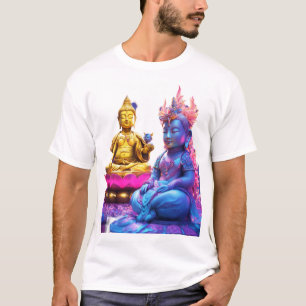 "Buddha purnima-festivalen speciell inre fred. T Shirt