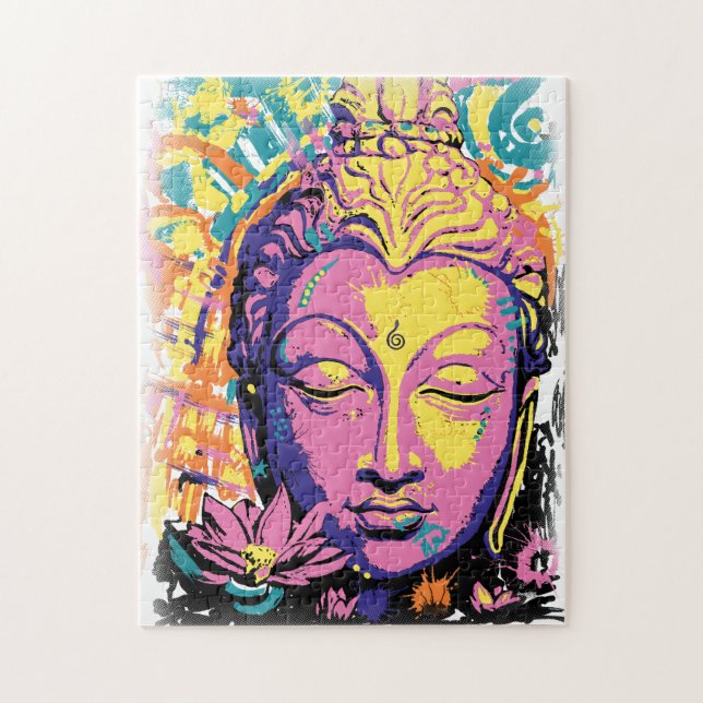 Buddha Puzzle Pussel (Vertikal)