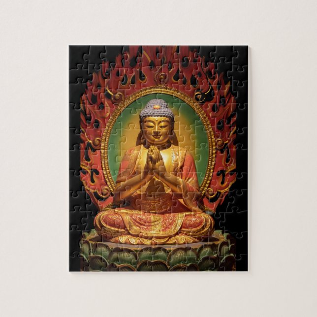 Buddha Puzzon Pussel (Vertikal)