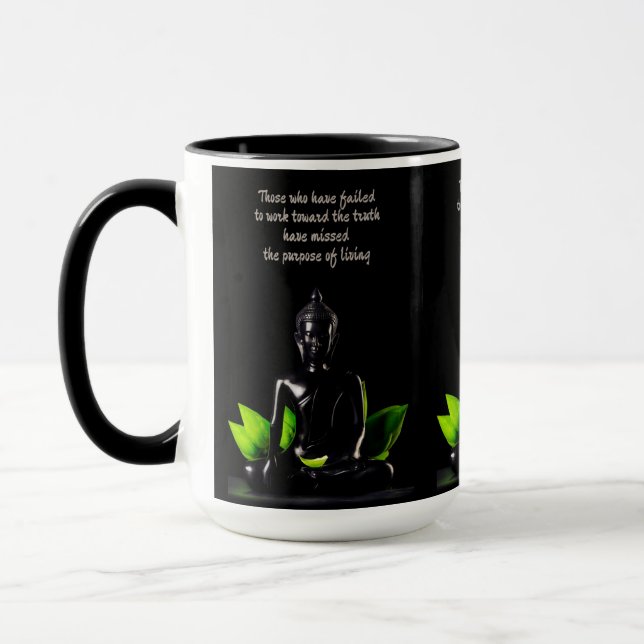 Buddha Quote 1 mugg (Vänster)