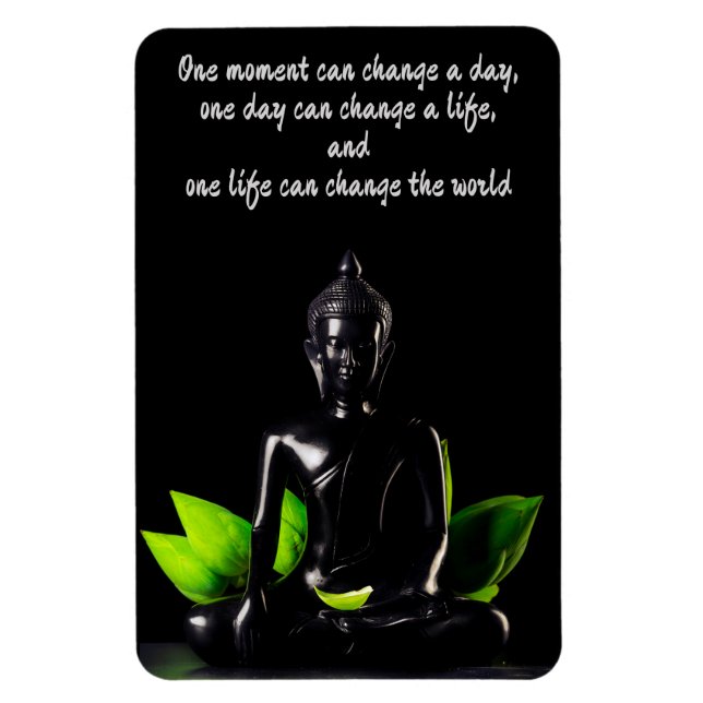 Buddha Quote 2 magnet (Vertikal)
