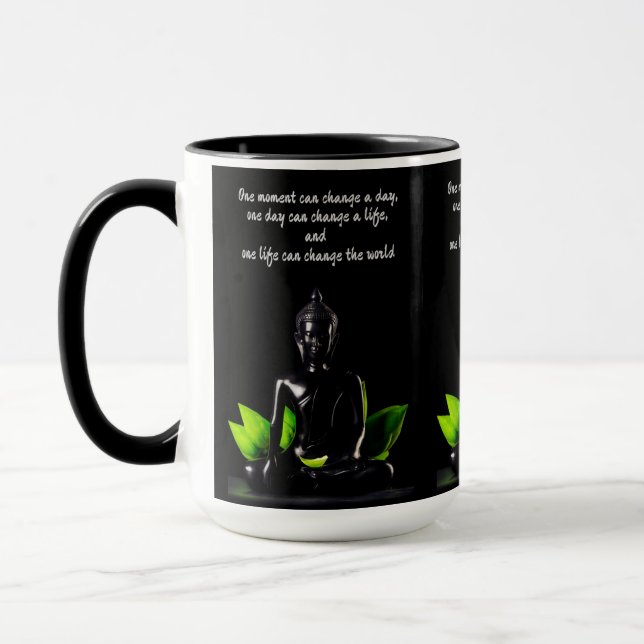 Buddha Quote 2 mugg (Vänster)