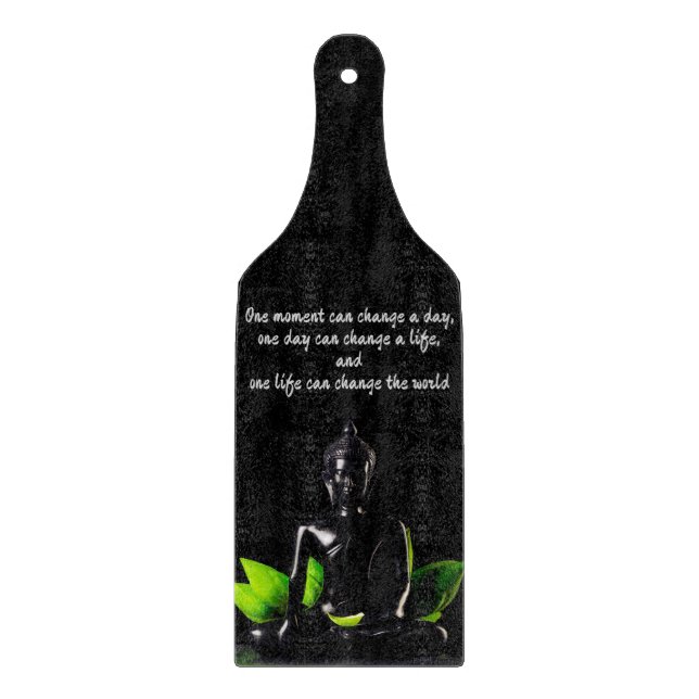 Buddha Quote 2-skärningspanel (Framsidan)