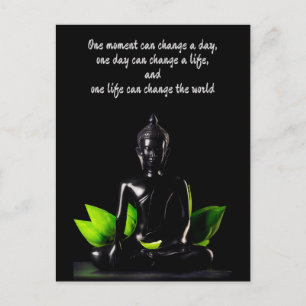 Buddha Quote 2-vykort Vykort