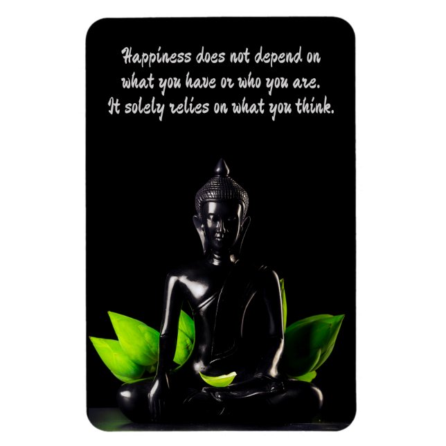 Buddha Quote 4 magnet (Vertikal)