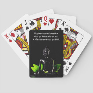 Buddha Quote 4-spelkort Casinokort