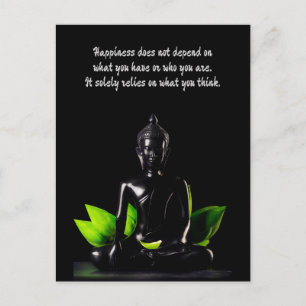 Buddha Quote 4-vykort Vykort