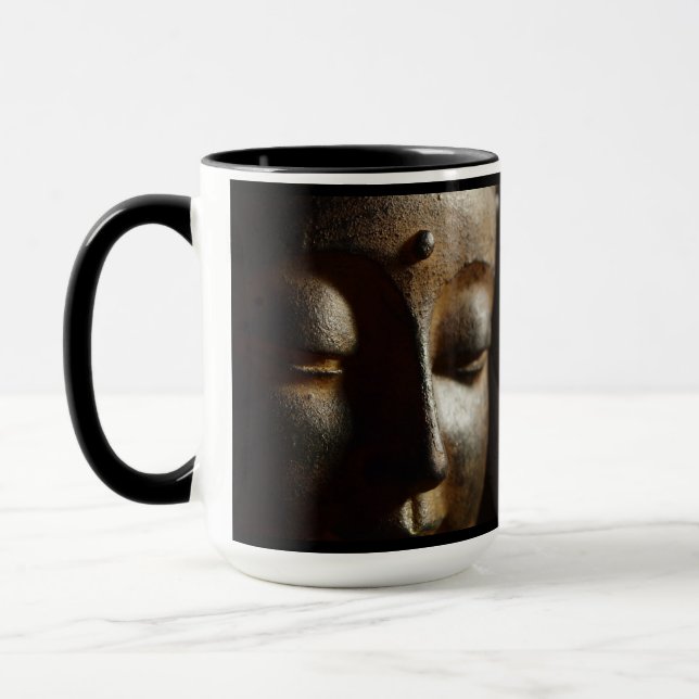 Buddha Quote Coffee Mugg (Vänster)