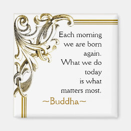 Buddha Quote ~ Motivational Magnet