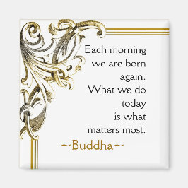 Buddha Quote ~ Motivational Magnet
