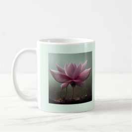 Buddha Quote om opinionens ROSA lotus Kaffemugg