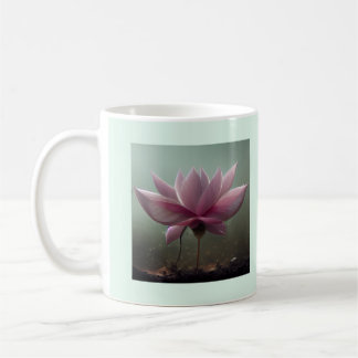 Buddha Quote om opinionens ROSA lotus Kaffemugg