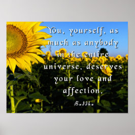 Buddha Quote Poster