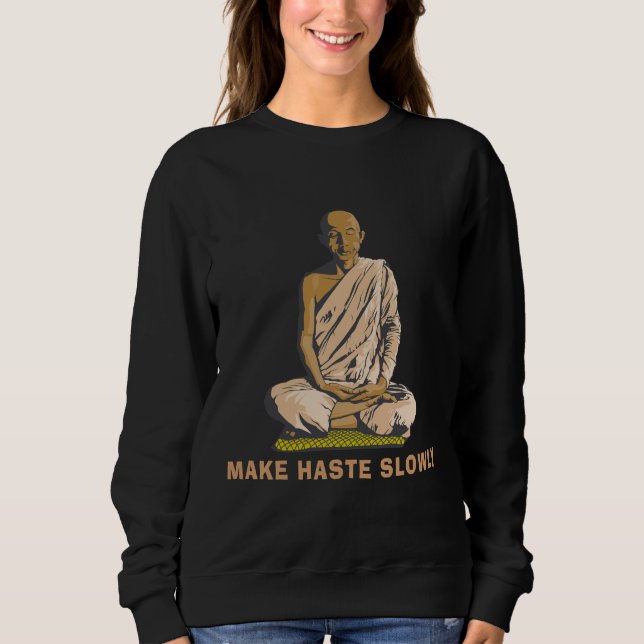 Buddha Quote T Shirt (Framsida)