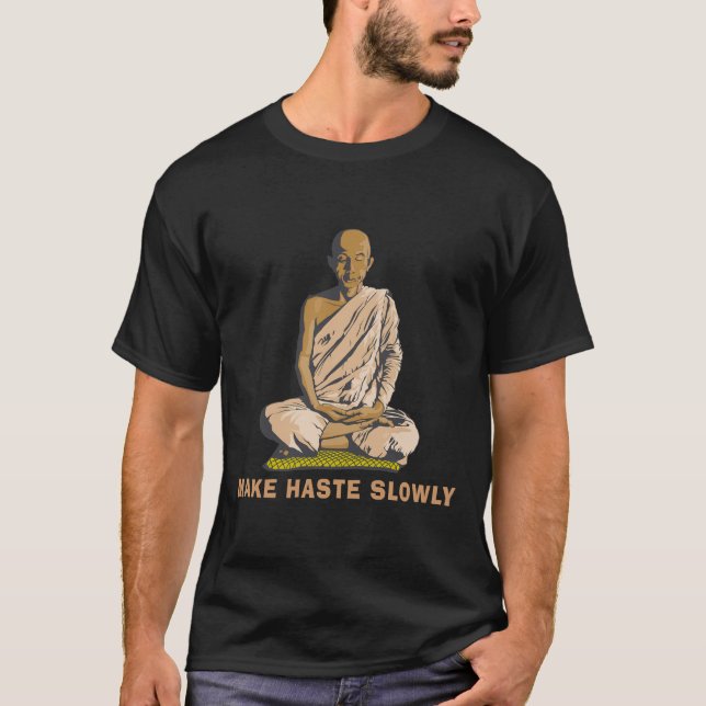Buddha Quote T Shirt (Framsida)