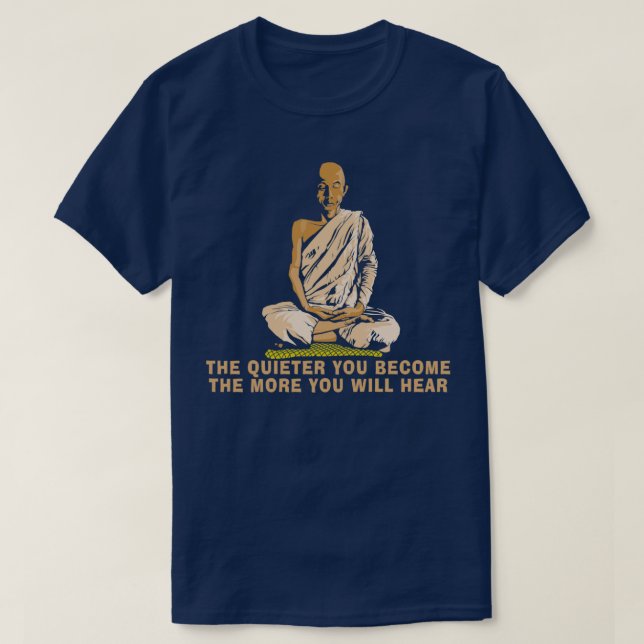 Buddha Quote T Shirt (Design framsida)