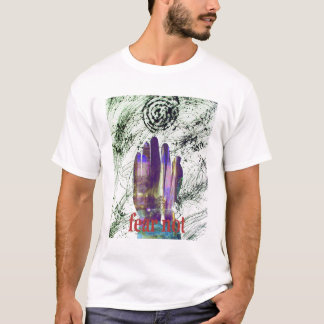 Buddha räcker tee shirt
