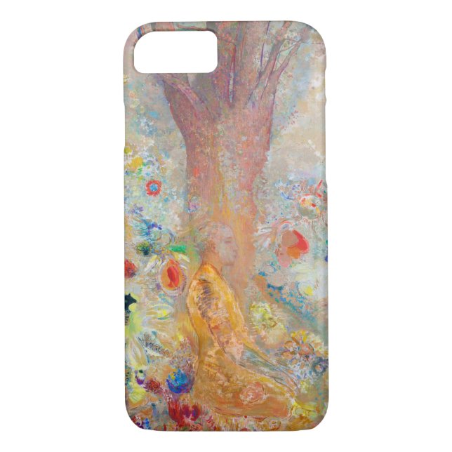 Buddha, Redon Case-Mate iPhone Skal (Baksida)