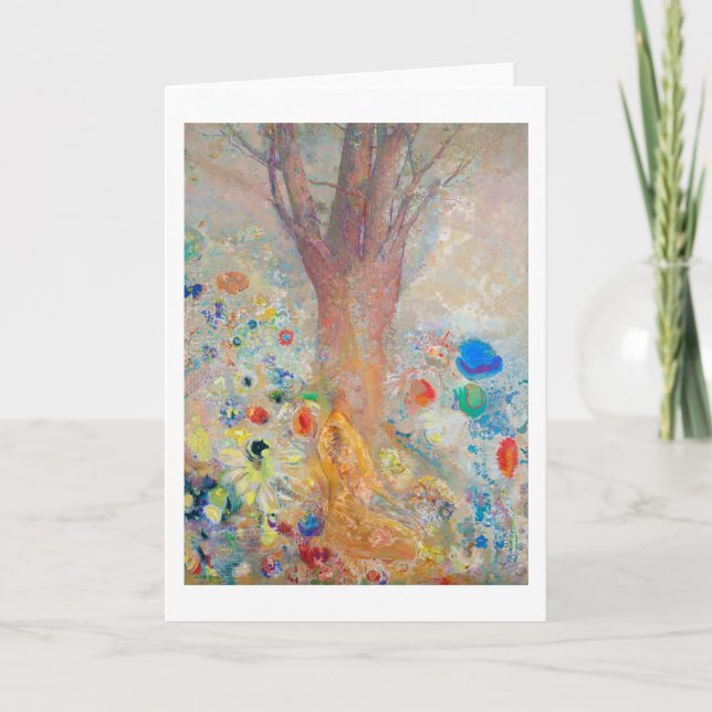 Buddha, Redon Kort (Framsida)