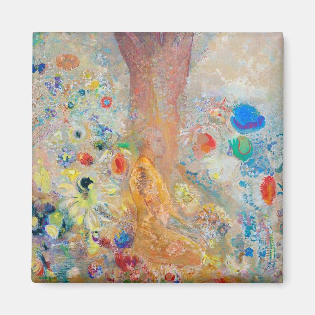 Buddha, Redon Magnet (Framsidan)