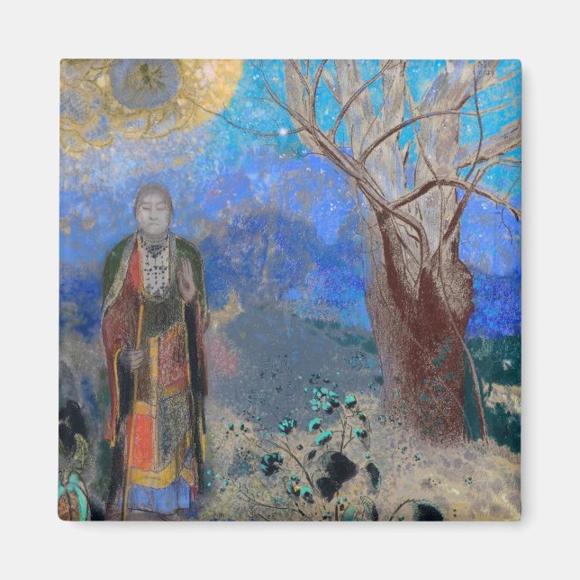 Buddha, Redon Magnet (Framsidan)