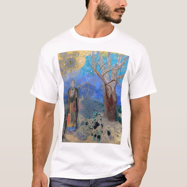 Buddha, Redon T Shirt (Framsida)