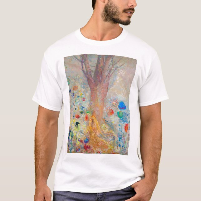 Buddha, Redon T Shirt (Framsida)