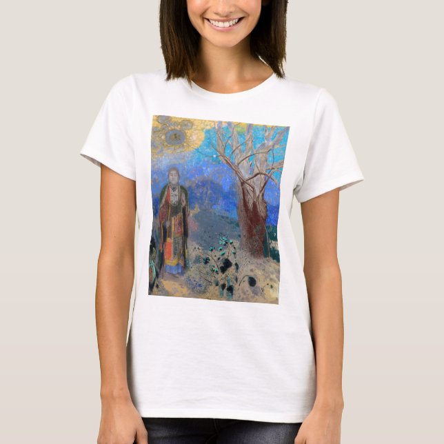 Buddha, Redon T Shirt (Framsida)