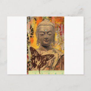 Buddha Regler Vykort