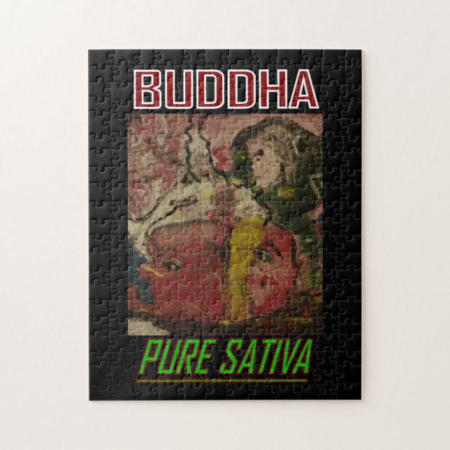 BUDDHA REN SATIVA PUSSEL (Vertikal)