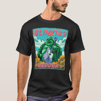Buddha rock - Albumomslag - Blink182 Pop Punk Band T Shirt