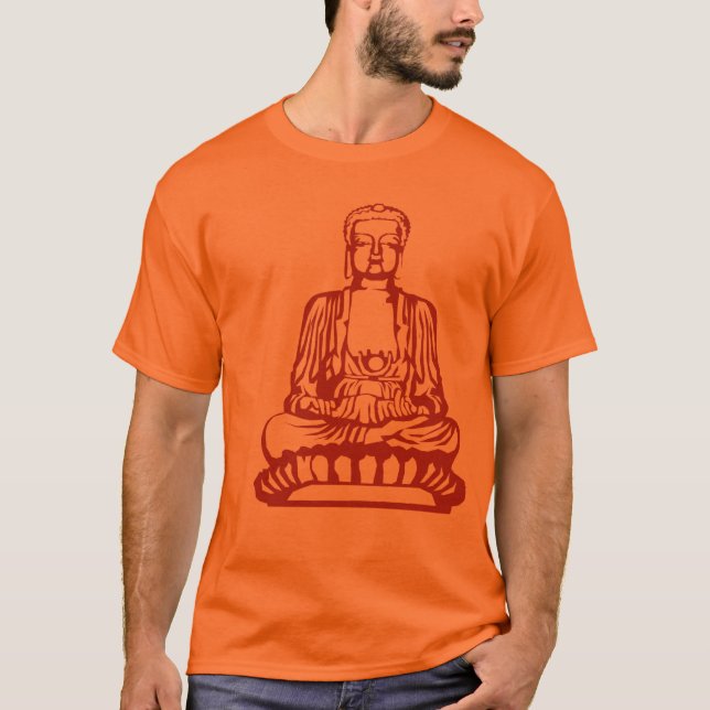 Buddha rulla tee (Framsida)