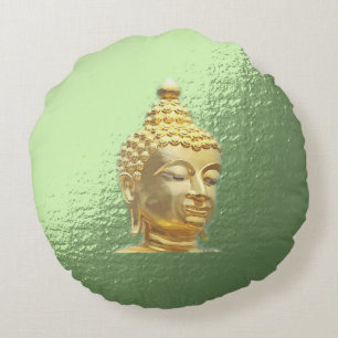 buddha rund kudde