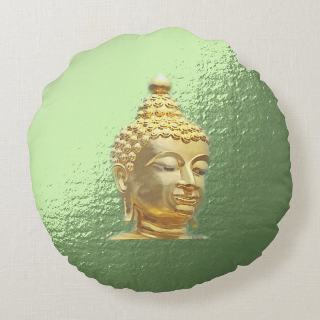 buddha rund kudde (Baksidan)