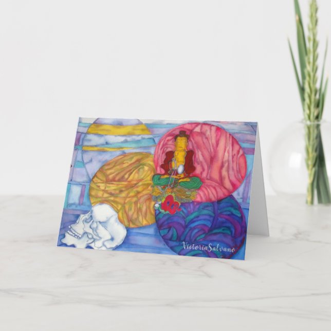 BUDDHA:S DREAMS-mappade kort (Framsida)