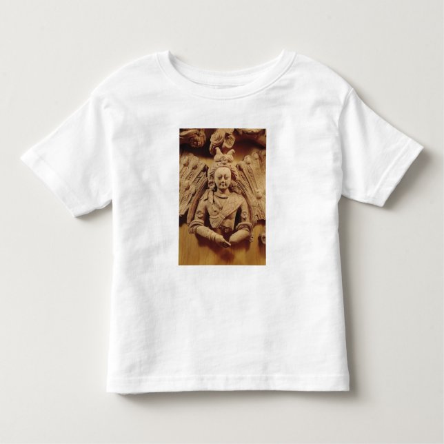 Buddha Sakyamuni, från Tumshuq 6e-7:e århundrade T-shirt (Framsida)