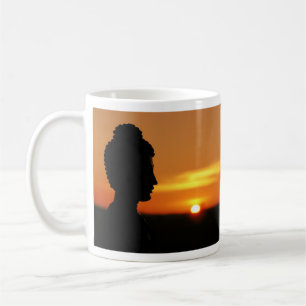 Buddha salighet kaffemugg