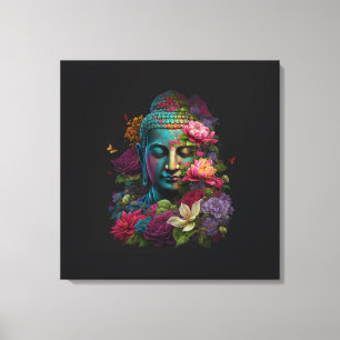 Buddha Serenity Canvastryck