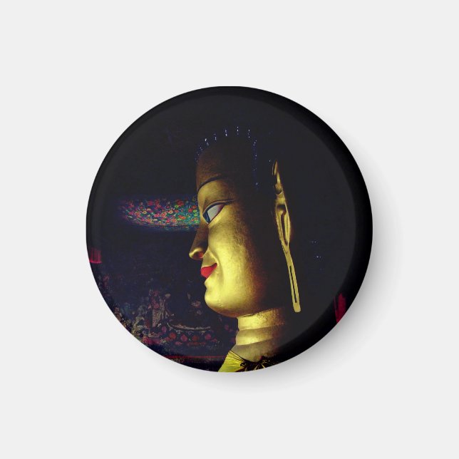 Buddha Shakyamuni - Himalayas, Dharma Magnet (Framsidan)