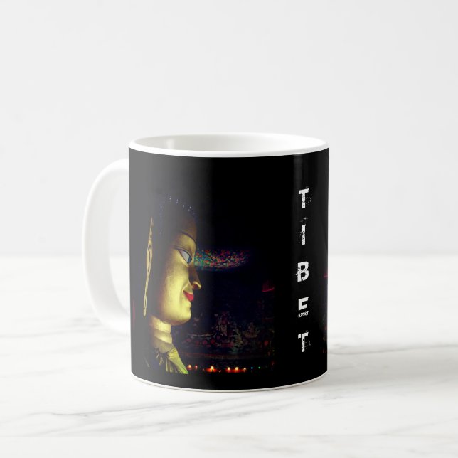 Buddha Shakyamuni - himalayasna, Dharma Kaffemugg (Framsida vänster)