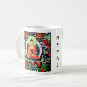 Buddha Shakyamuni - himalayasna, Dharma Kaffemugg