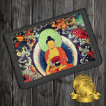 Buddha Shakyamuni-målning, Himalayas/Nepal<br><div class="desc">Buddha Shakyamuni - skydd av Andlig. Traditionell målning från den tibetanska buddistiska mytologin som skildrar negativa åtgärder mot att Buddha förvandlas till blommor som illusionen av Samsara förlorar sin makt. Himalaya,  Nepal och tibetansk konst/buddhism. Originalfotografi/Art/design efter work4dröm.</div>