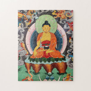 Buddha Shakyamuni, tibetansk buddhism / Dharma Pussel